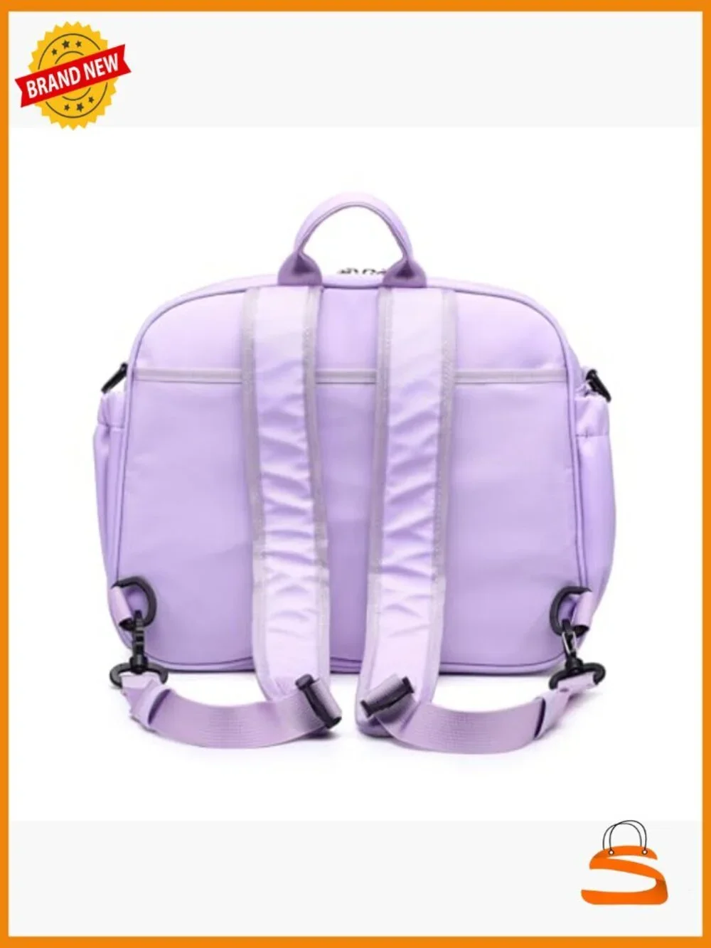 Multifunctional 3-in-1 Ita Bag with Hidden Backpack Straps
